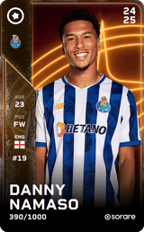 Danny Namaso - limited
