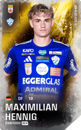 Maximilian Hennig - limited