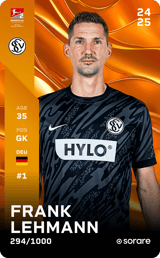 Frank Lehmann - limited
