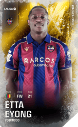 Edouard Eyong - limited