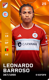 Leonardo Barroso - limited