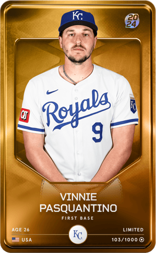 Vinnie Pasquantino - limited