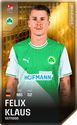 Felix Klaus - limited