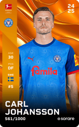 Carl Johansson - limited