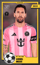 Lionel Messi - limited