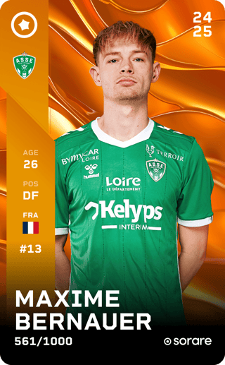 Maxime Bernauer - limited