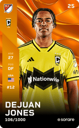 DeJuan Jones - limited
