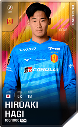 Hiroaki Hagi - limited