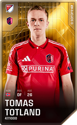 Tomas Totland - limited