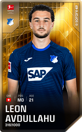 Leon Avdullahu - limited