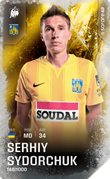 Serhiy Sydorchuk - limited