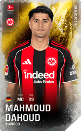 Mahmoud Dahoud - limited