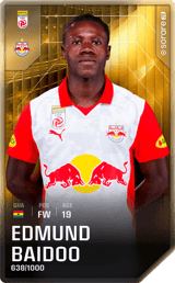 Edmund Baidoo - limited