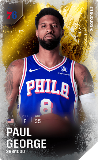 Paul George - limited