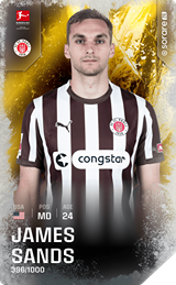 James Sands - limited