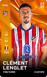 Clément Lenglet - limited