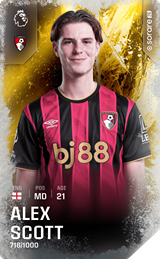 Alex Scott - limited