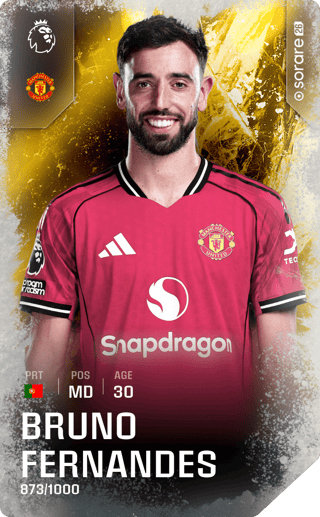 Bruno Fernandes - limited