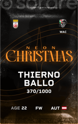 Thierno Ballo - limited