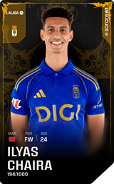 Ilyas Chaira - limited