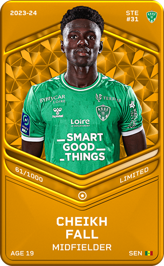 Cheikh Fall - limited