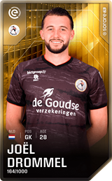 Joël Drommel - limited