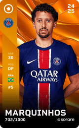 Marquinhos - limited
