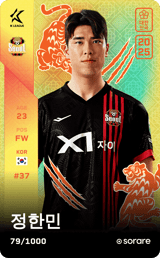 Jung Han-Min - limited