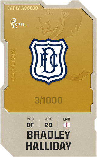 Bradley Halliday - limited