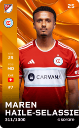 Maren Haile-Selassie - limited