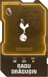 Radu Drăgușin - limited