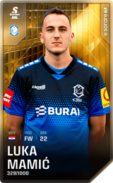 Luka Mamić - limited
