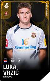 Luka Vrzić - limited