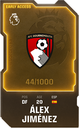 Álex Jiménez - limited