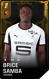 Brice Samba - limited
