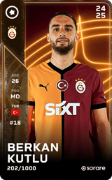 Berkan Kutlu - limited