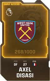 Axel Disasi - limited