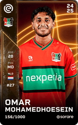 Omar Mohamedhoesein - limited