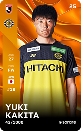 Yuki Kakita - limited