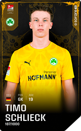 Timo Schlieck - limited