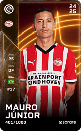 Mauro Júnior - limited