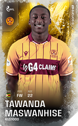 Tawanda Maswanhise - limited