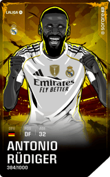 Antonio Rüdiger - limited