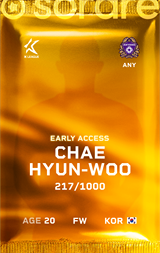 Chae Hyun-Woo - limited