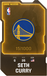 Seth Curry - limited