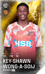 Key-Shawn Wong-A-Soij - limited