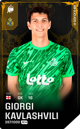 Giorgi Kavlashvili - limited