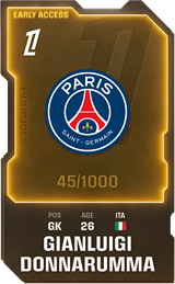 Gianluigi Donnarumma - limited