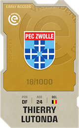 Thierry Lutonda - limited