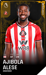 Ajibola Alese - limited